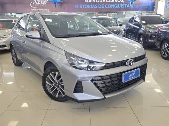 HYUNDAI HB20 1.0 12V FLEX LIMITED PLUS MANUAL
